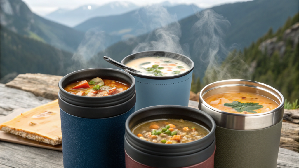 Thermos-Friendly Soups That Stay Hot Until Lunch