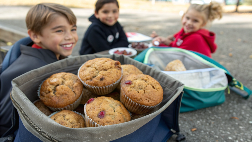 High-Protein Muffins for Cold Mornings on the Go