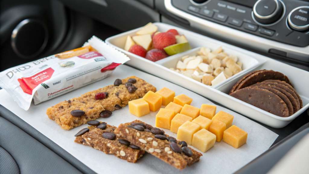 No-Mess Car Snacks for Long Mountain Drives