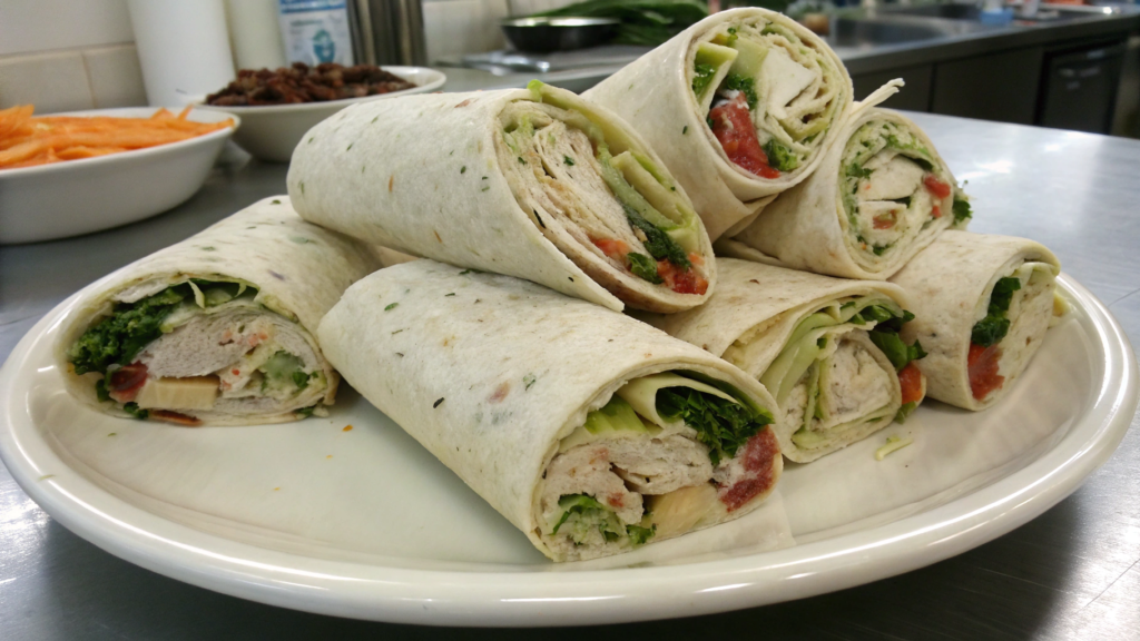 Make-Ahead Sandwich Wraps That Don’t Get Soggy