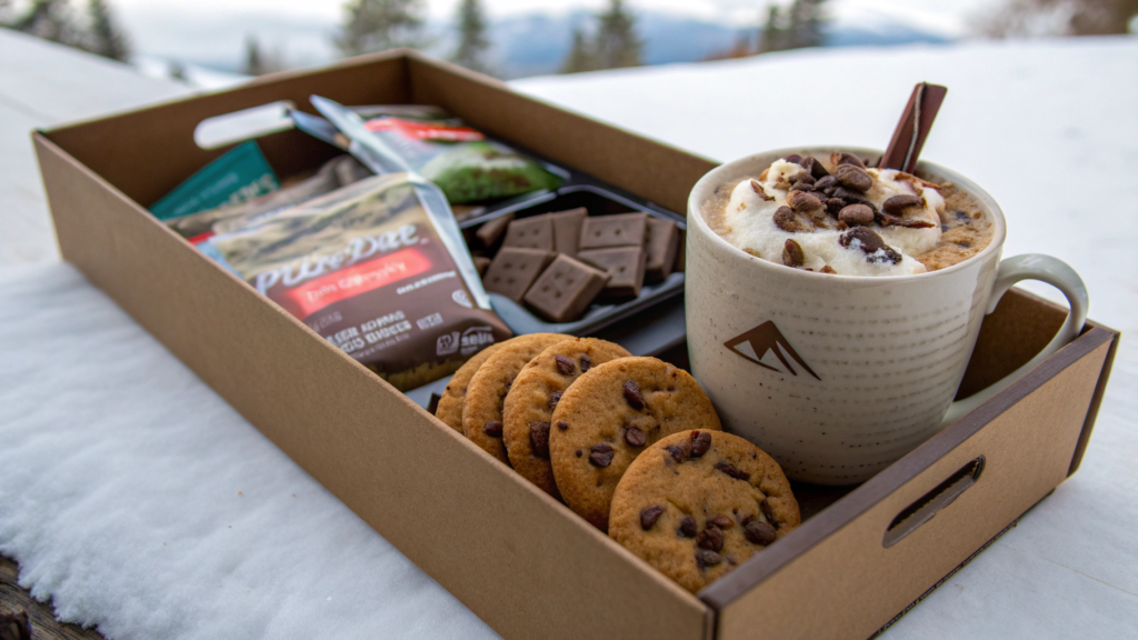 Hot Cocoa Snack Boxes for Post-Slope Cravings