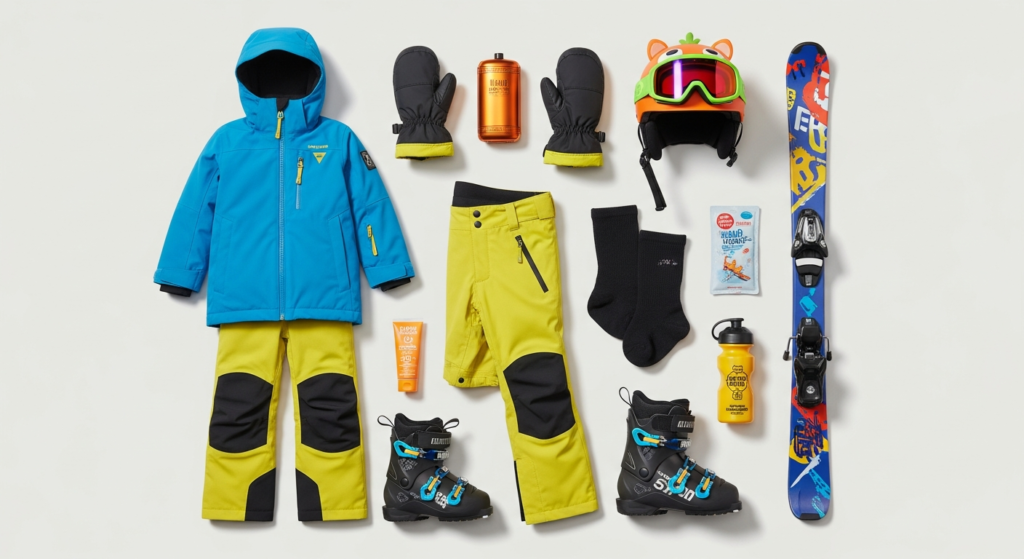 Kid-Proof Ski Gear